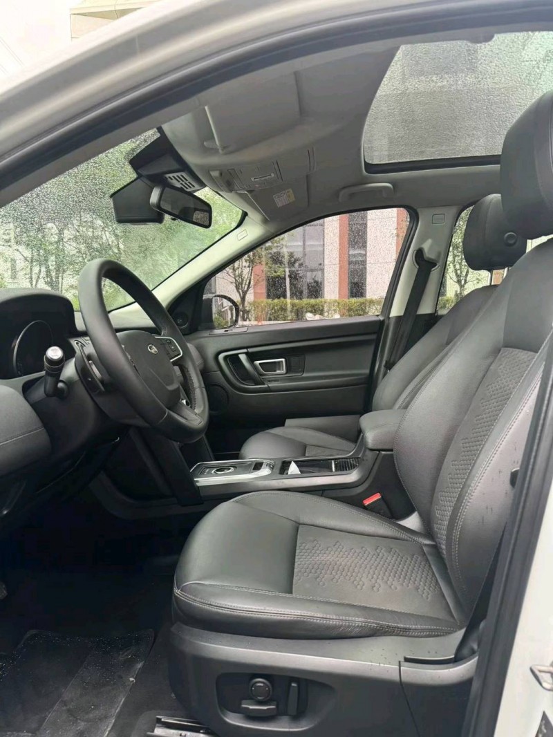 广州18年路虎发现神行4