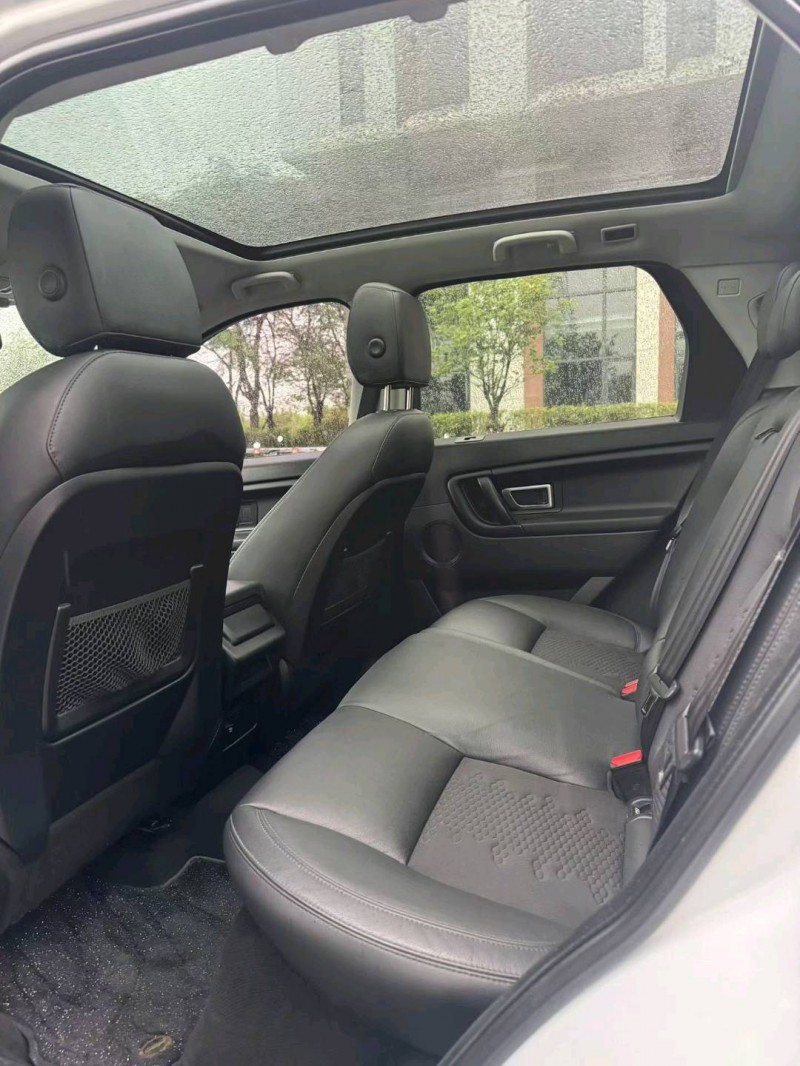 广州18年路虎发现神行5