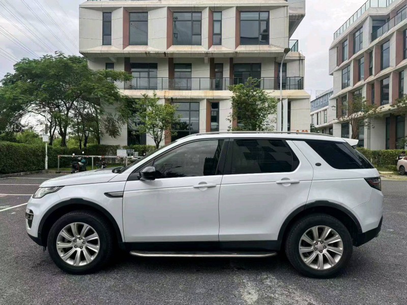 广州18年路虎发现神行6