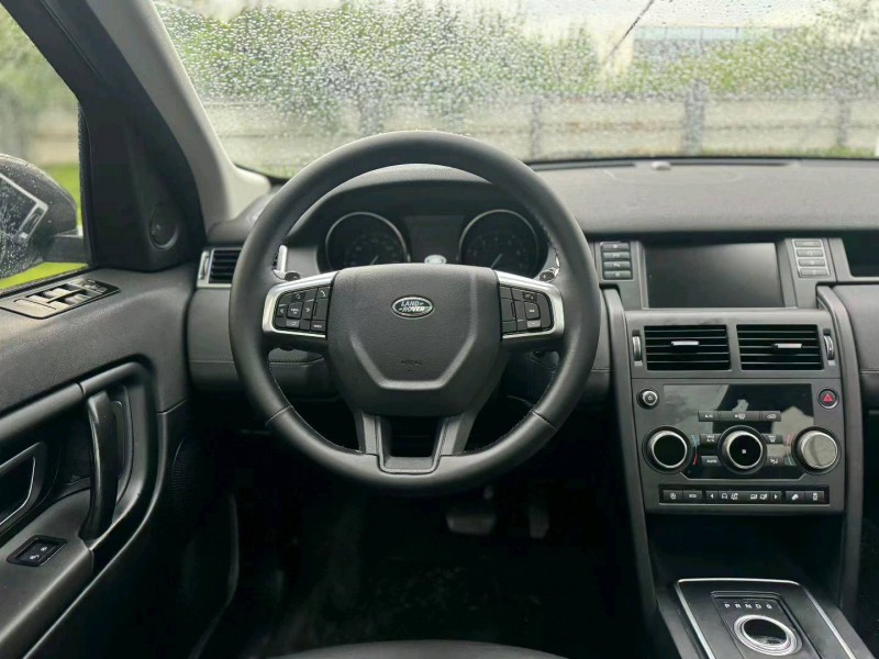 广州18年路虎发现神行7