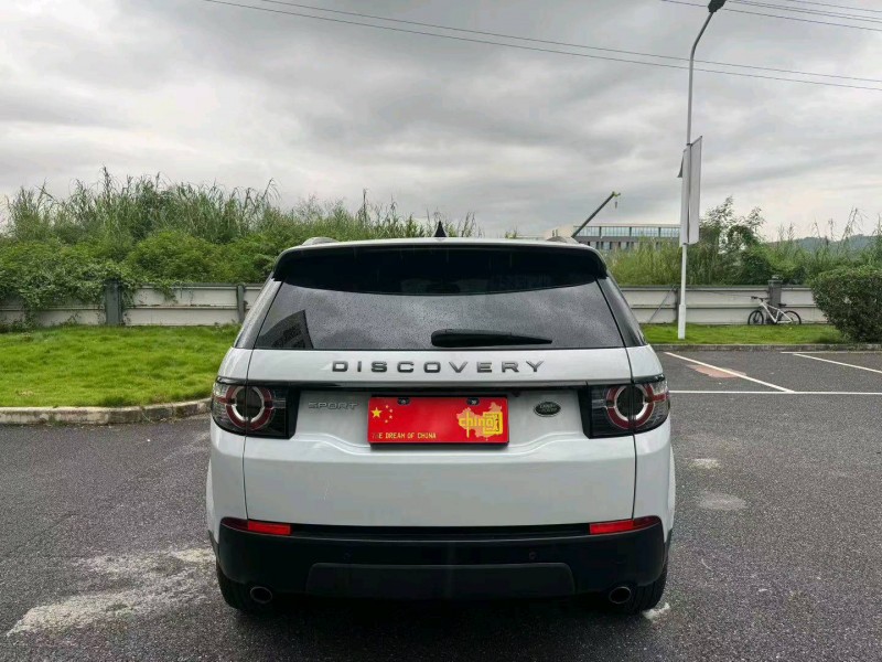 广州18年路虎发现神行9