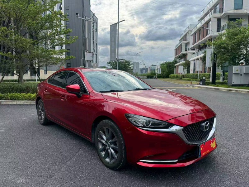 广州21年马自达阿特兹2