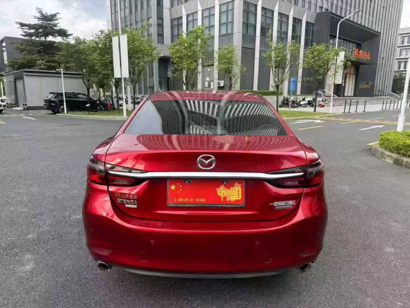 广州21年马自达阿特兹7