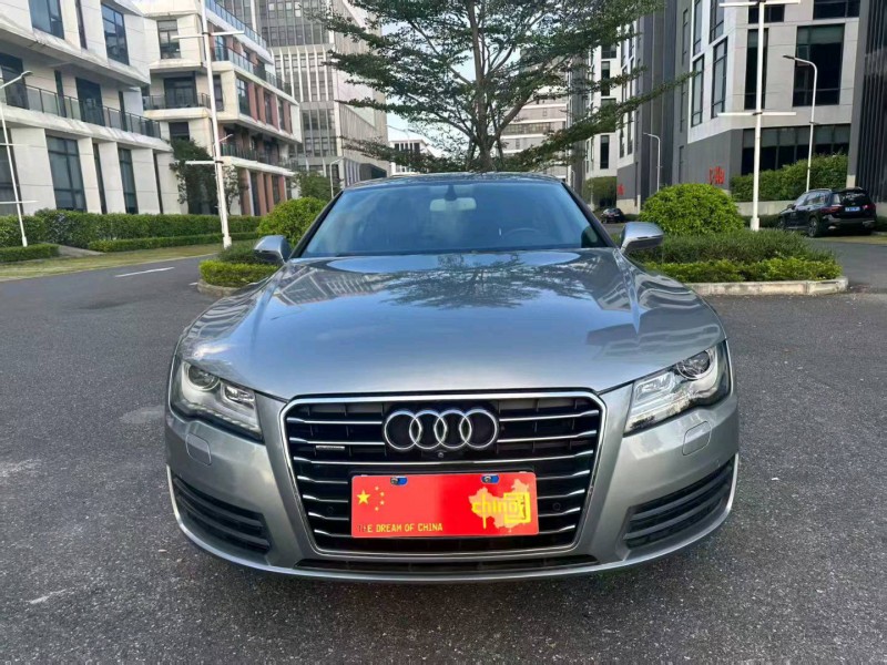 广州15年奥迪A7L1