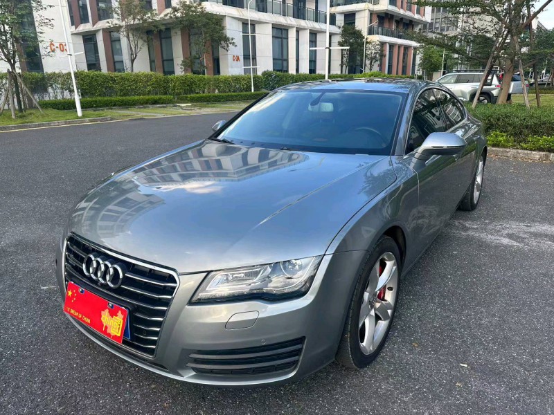 广州15年奥迪A7L3