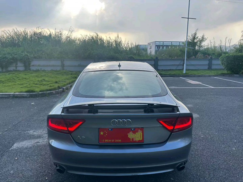 广州15年奥迪A7L4