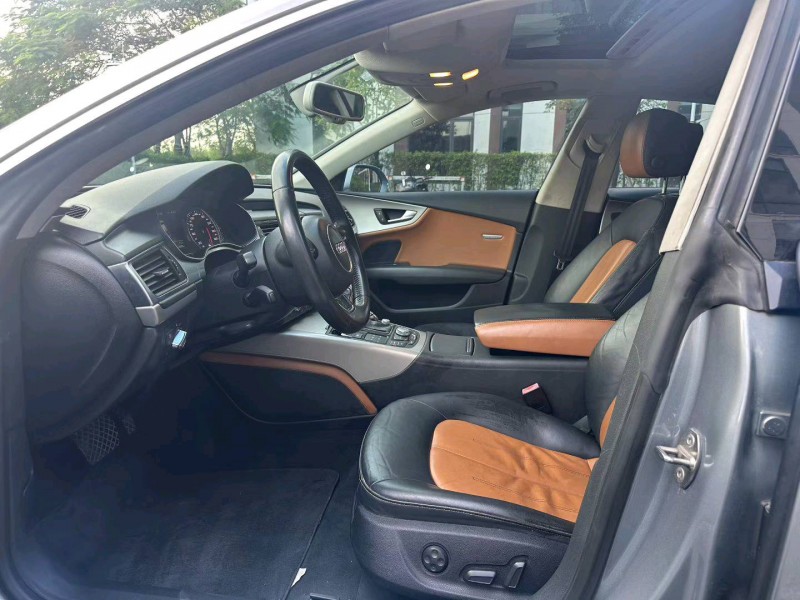 广州15年奥迪A7L5