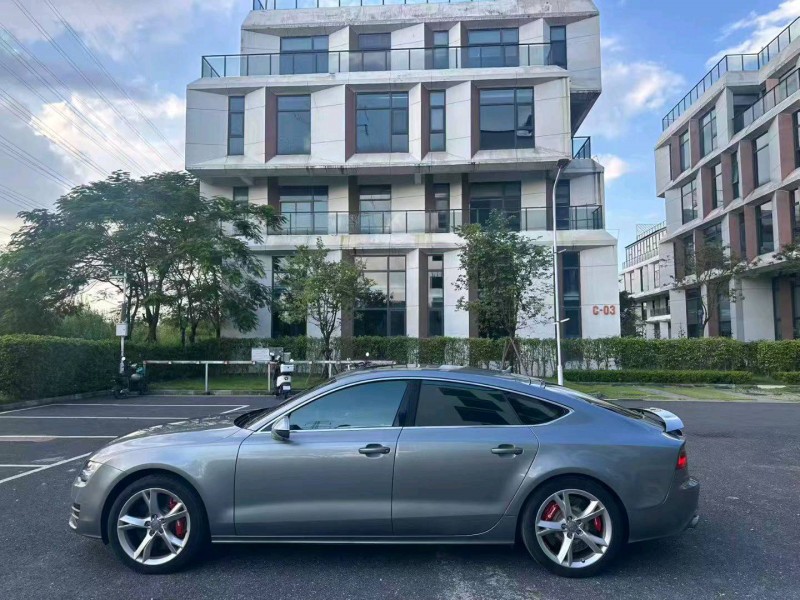 广州15年奥迪A7L6