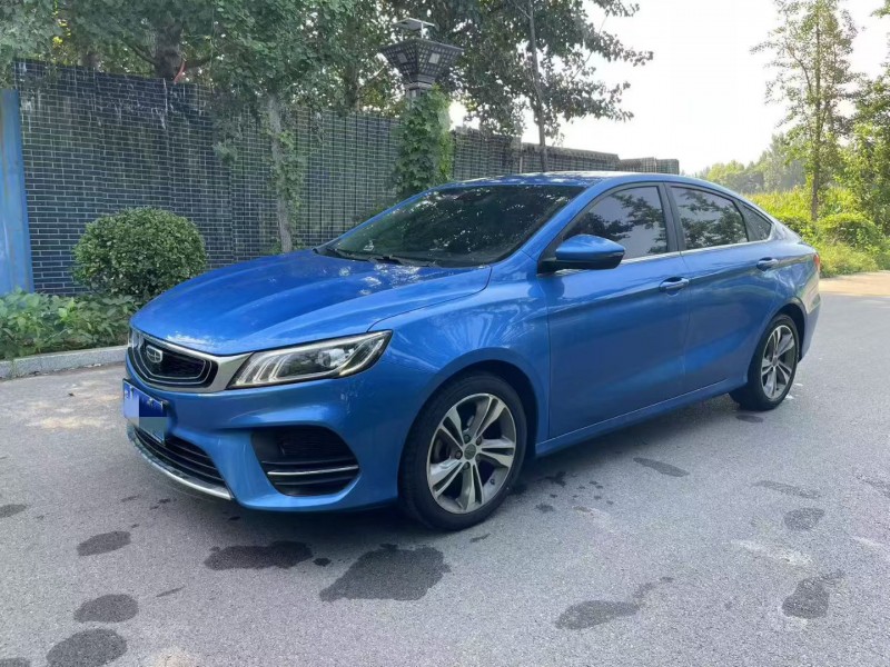 济宁19年吉利缤瑞3