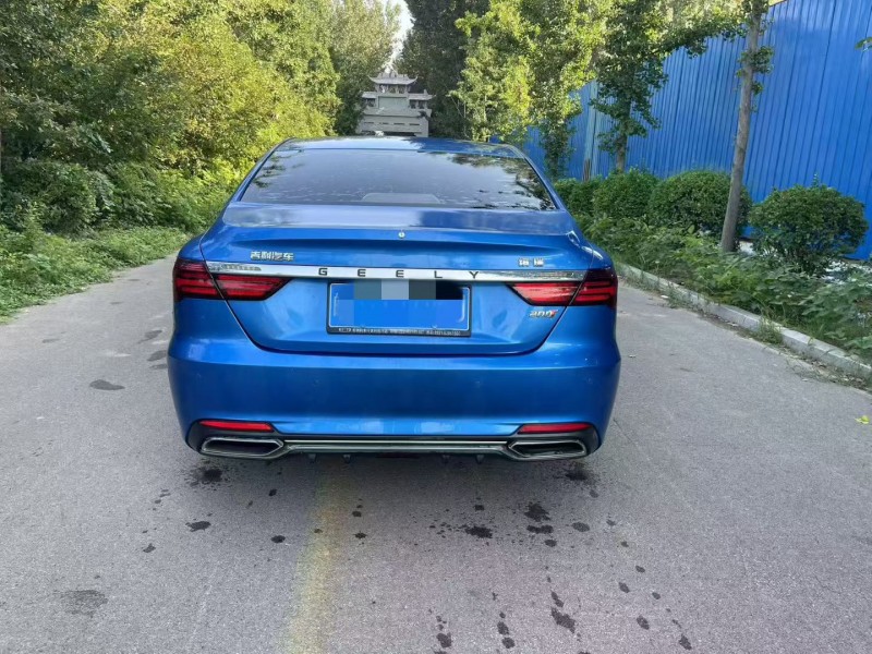 济宁19年吉利缤瑞9