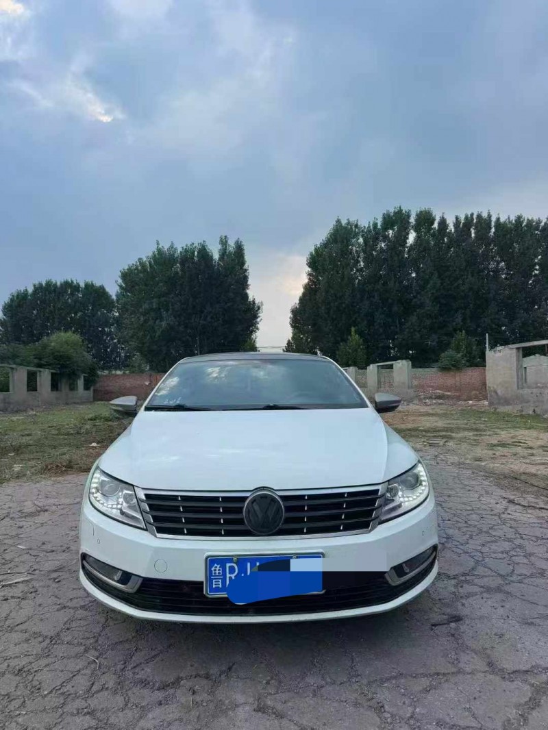 鹤壁16年大众CC1