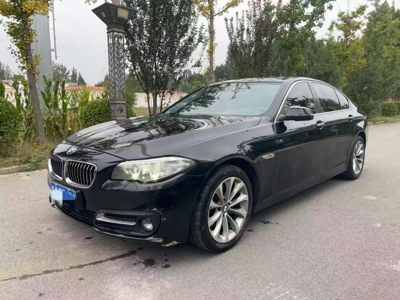 济宁16年宝马5系3