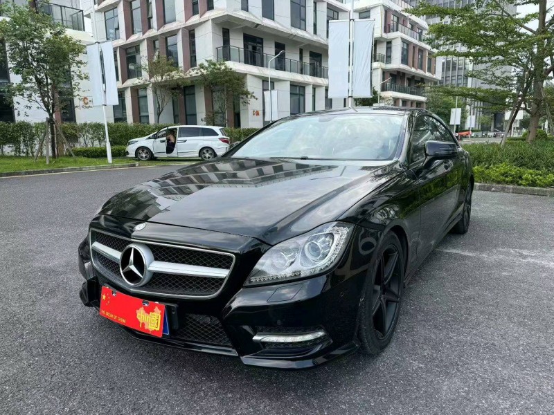 广州15年奔驰CLS2