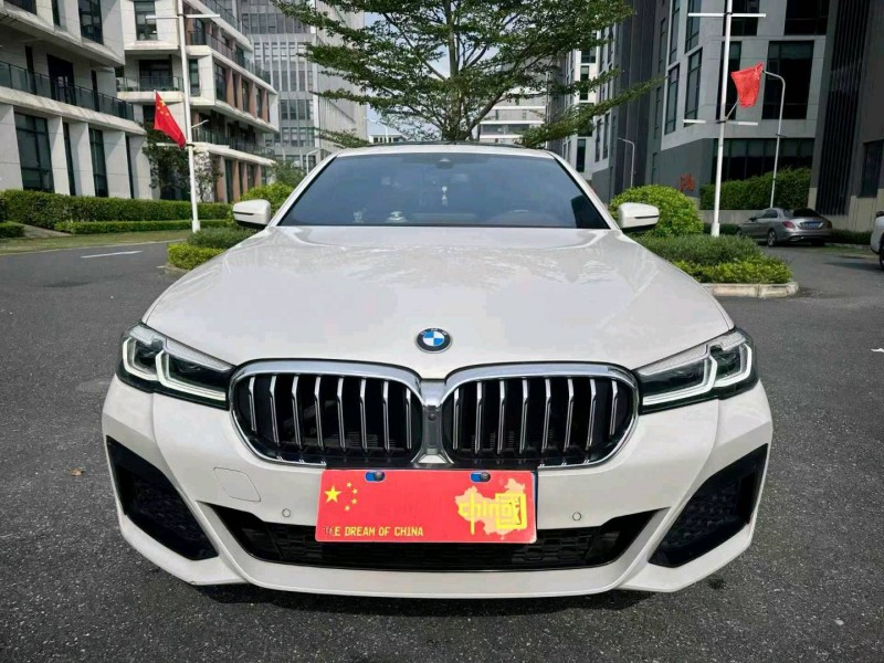 广州23年宝马5系1