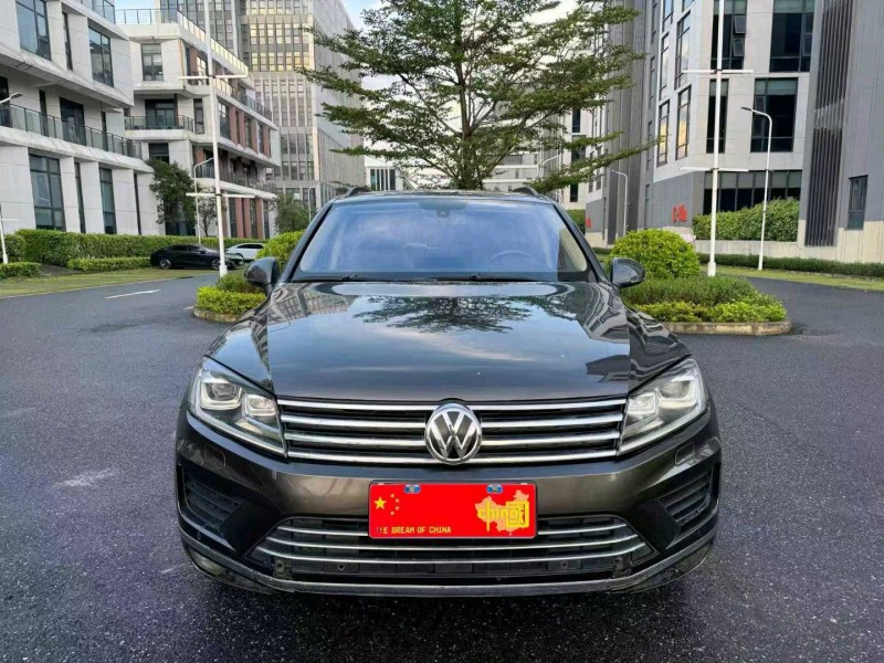 广州16年大众途锐1