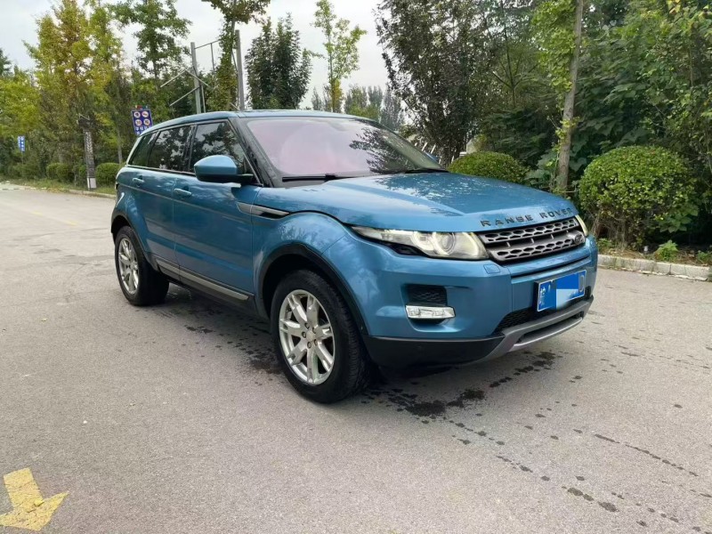 济宁14年路虎极光2