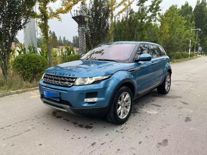 济宁14年路虎极光3