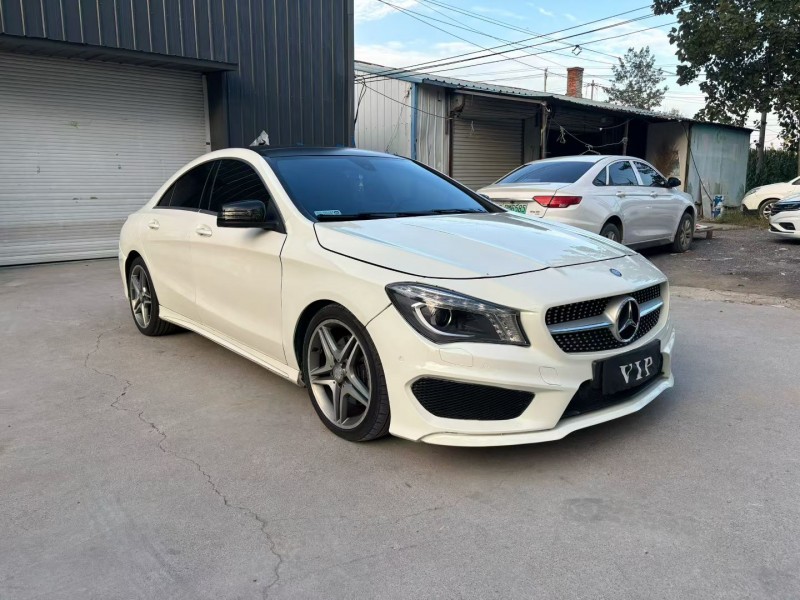 徐州16年奔驰CLA2