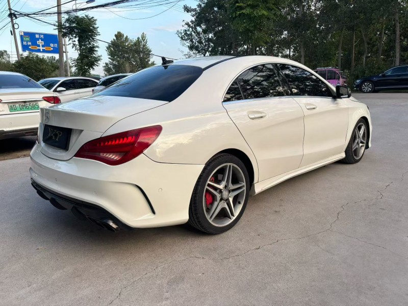 徐州16年奔驰CLA8