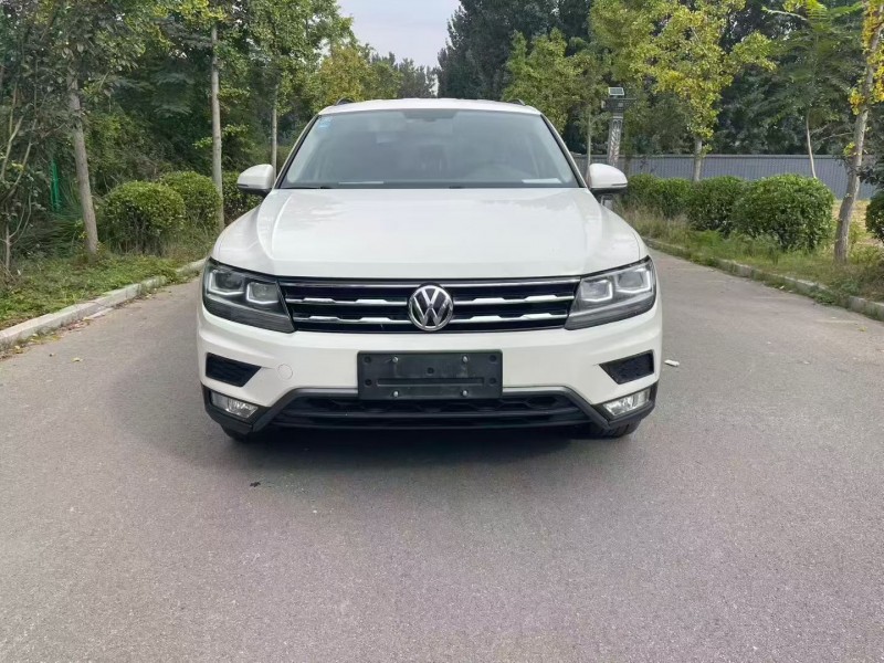 济宁19年大众途观1