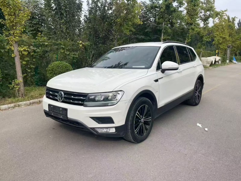 济宁19年大众途观3