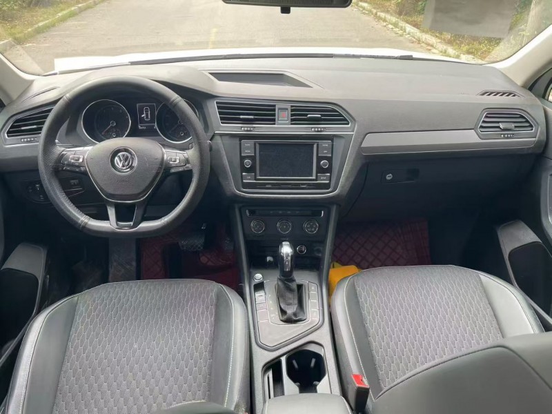 济宁19年大众途观4