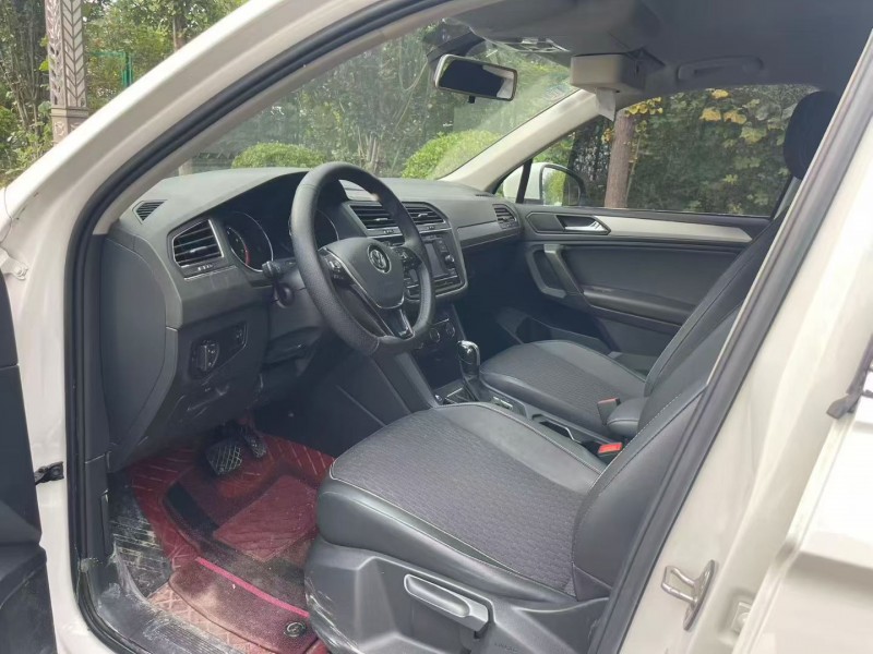 济宁19年大众途观5