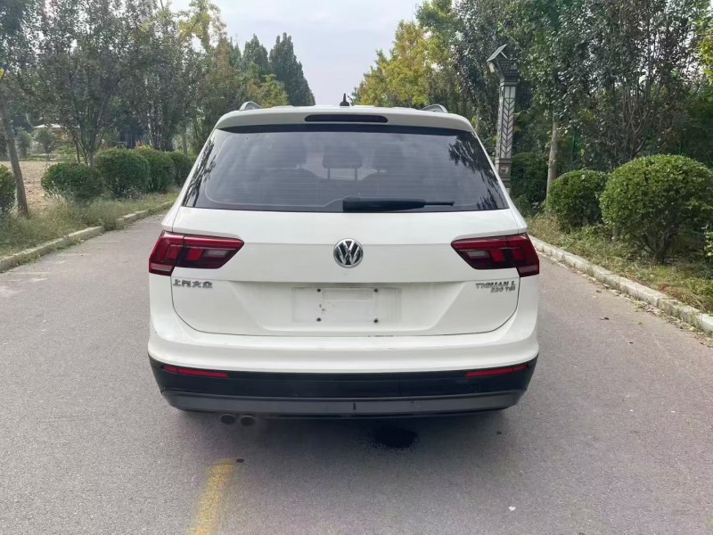 济宁19年大众途观9