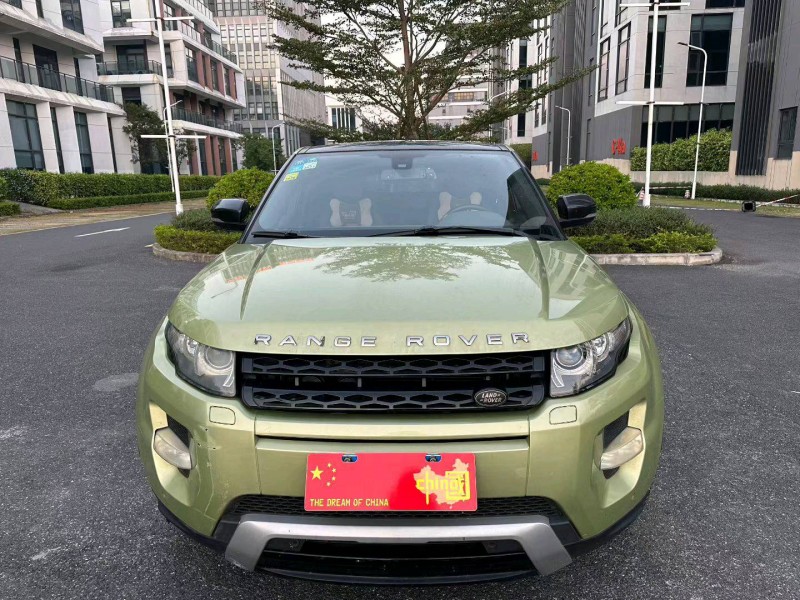 广州12年路虎极光1