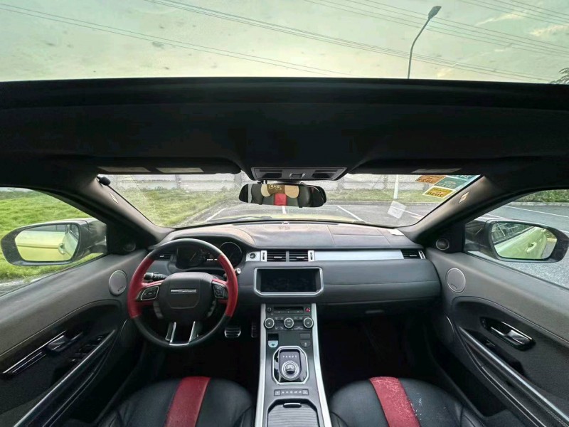 广州12年路虎极光3