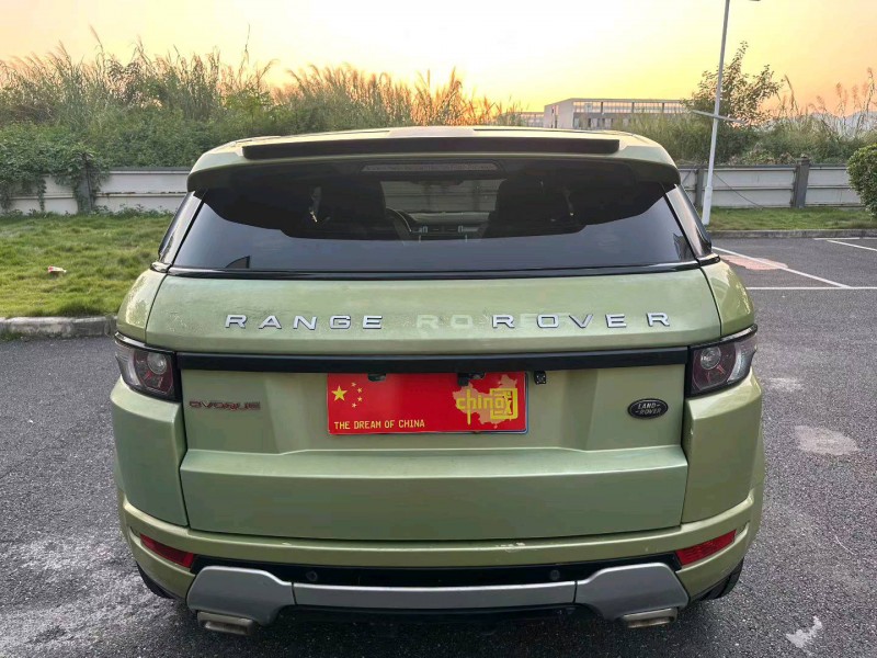 广州12年路虎极光6