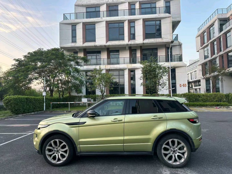 广州12年路虎极光7