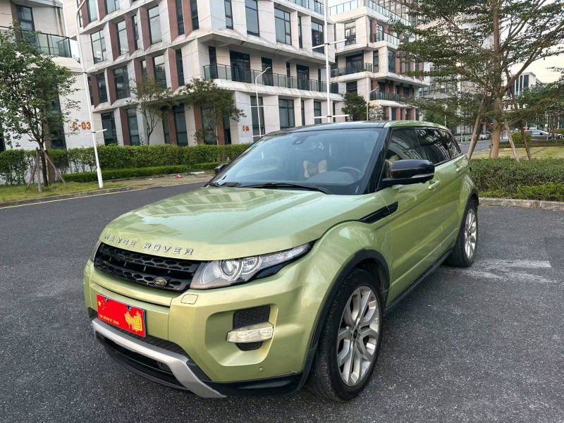 广州12年路虎极光8