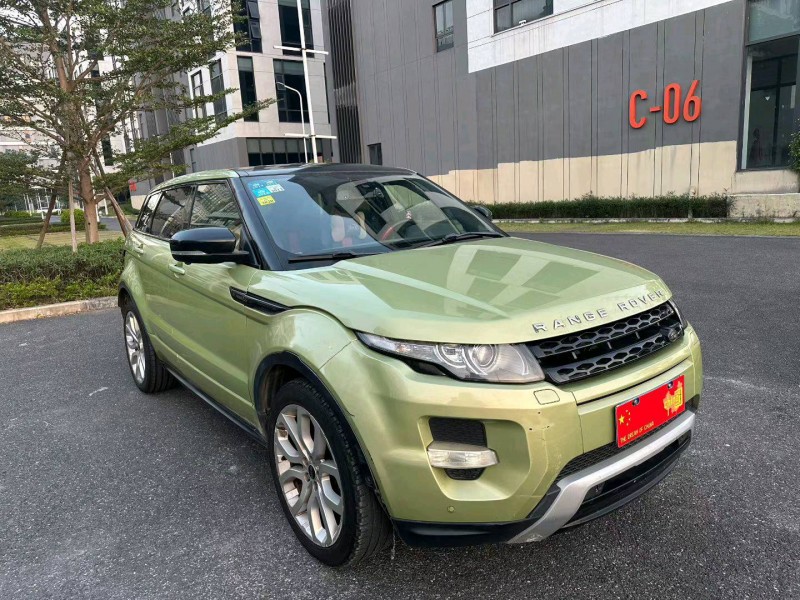 广州12年路虎极光9