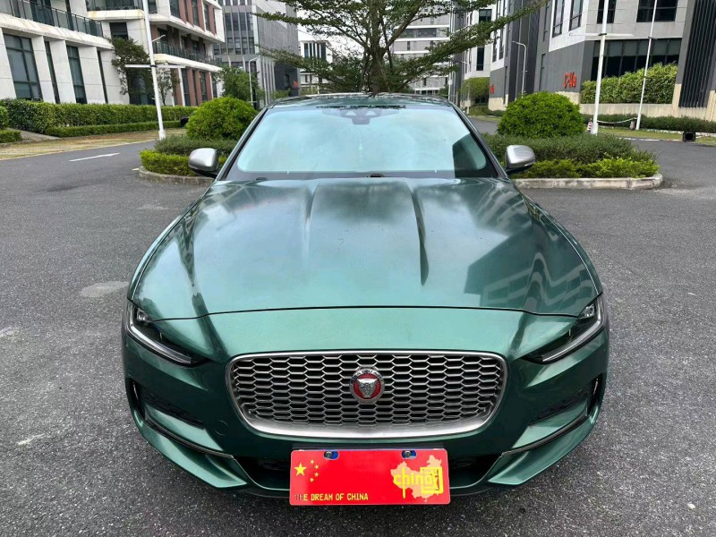 广州21年捷豹XEL1