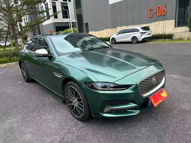 广州21年捷豹XEL2