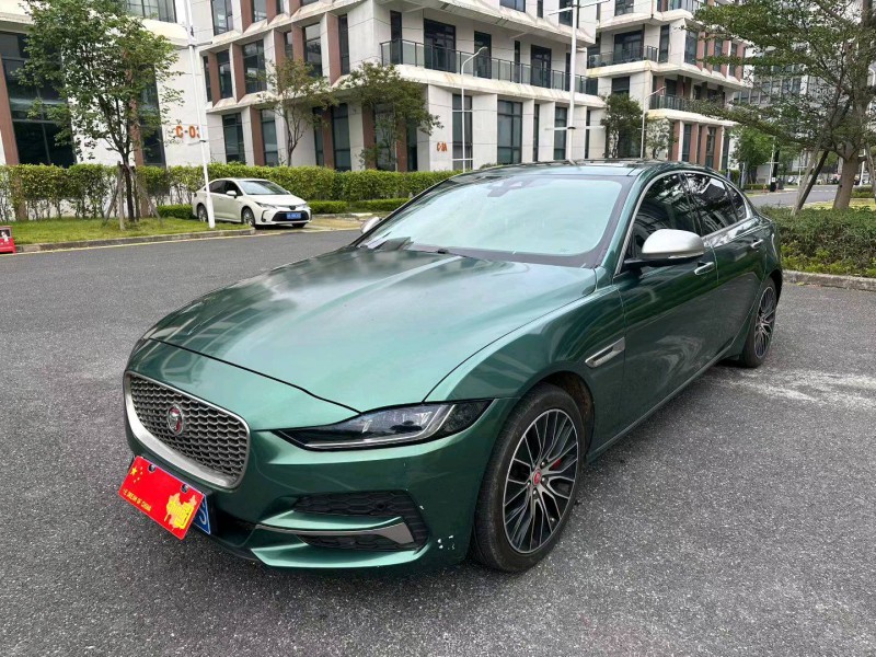 广州21年捷豹XEL3