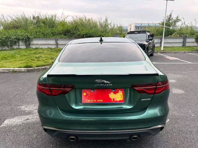 广州21年捷豹XEL4