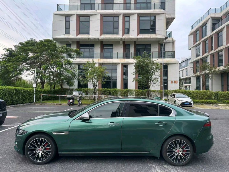 广州21年捷豹XEL5