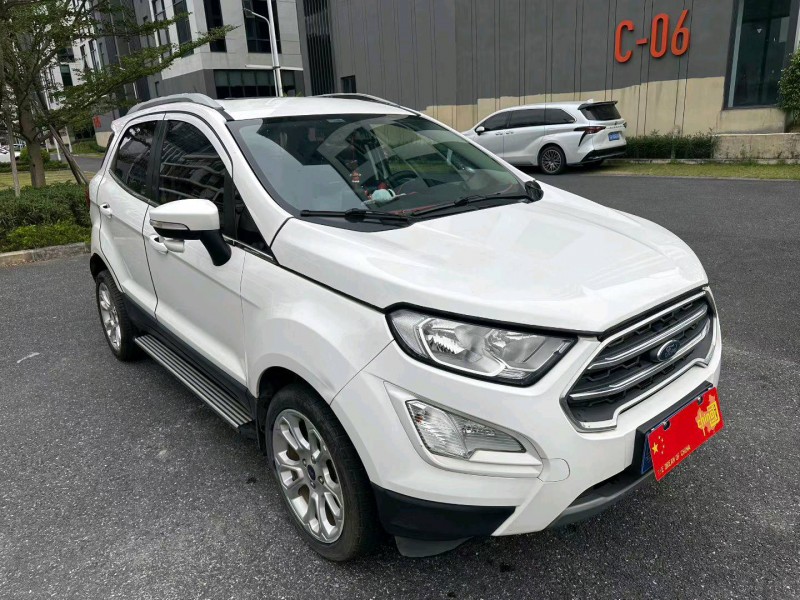 广州18年福特翼搏2