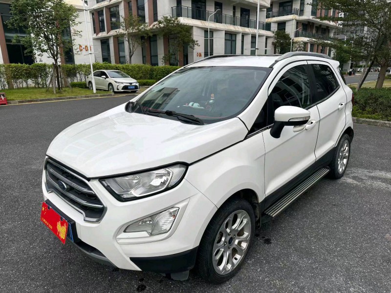 广州18年福特翼搏3