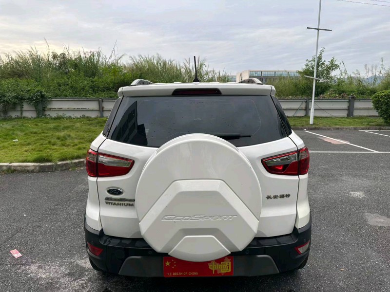 广州18年福特翼搏4