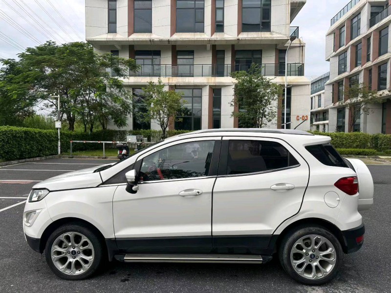 广州18年福特翼搏6