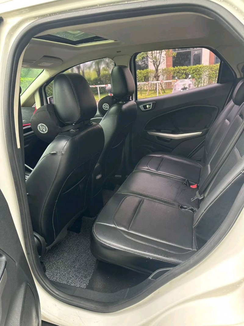 广州18年福特翼搏7