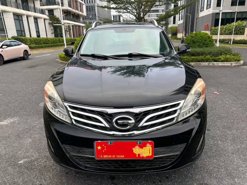 广州14年传祺GS41