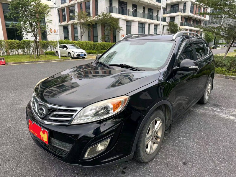 广州14年传祺GS43