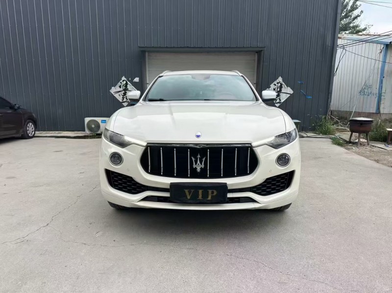 徐州17年玛莎拉蒂Levante1