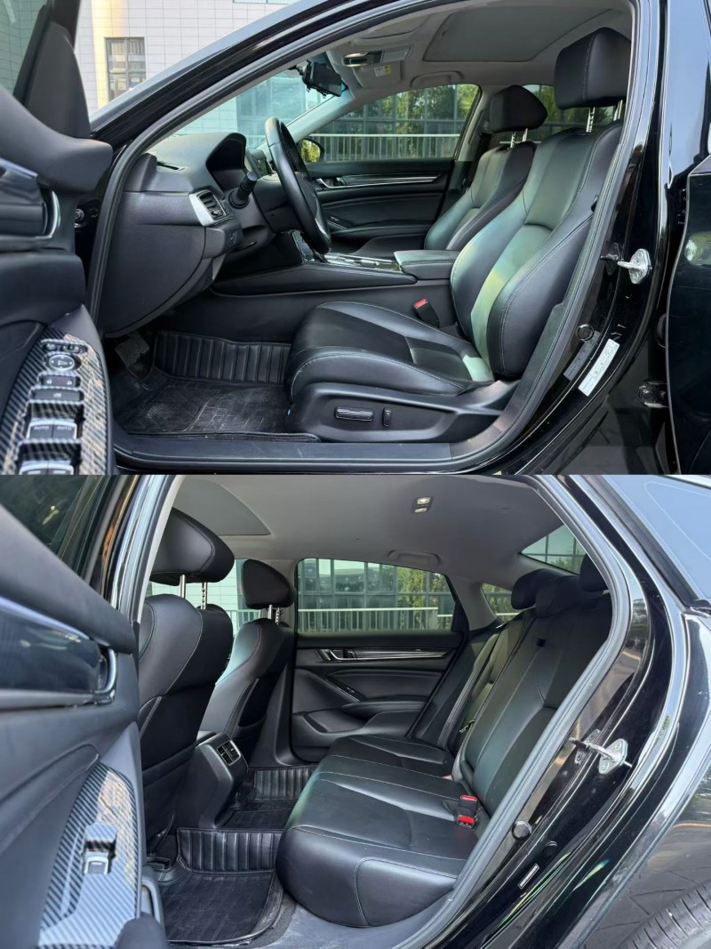 佛山21年本田雅阁4