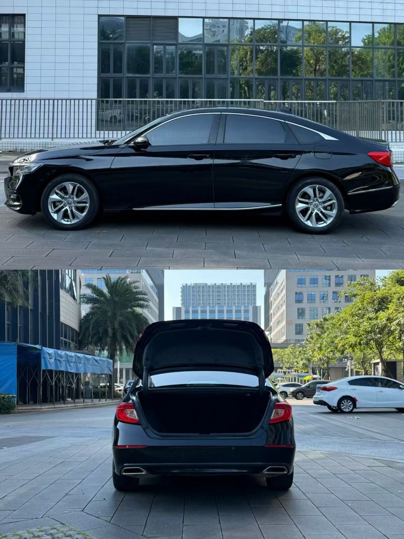 佛山21年本田雅阁6