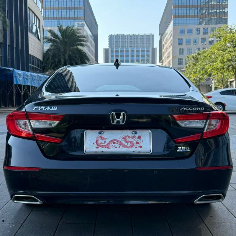 佛山21年本田雅阁9